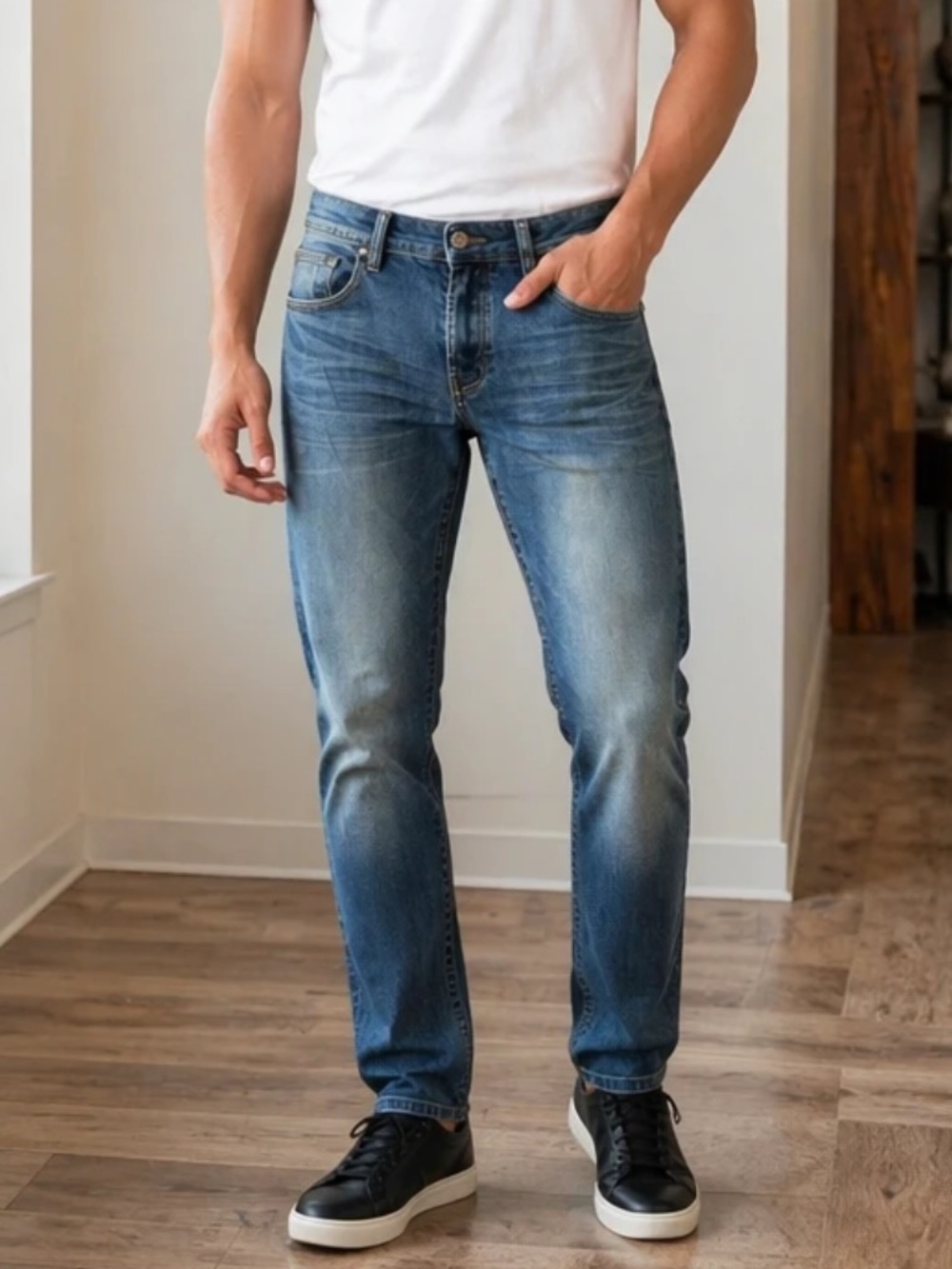 Men's Blue Jeans Buffalo 31x34